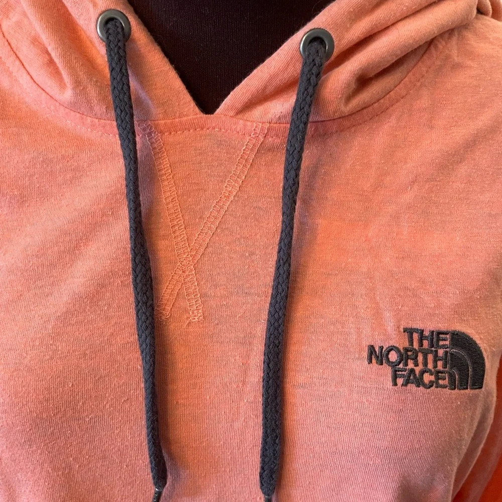 The North Face Peach Hoodie Women XL - Picture 4 of 5